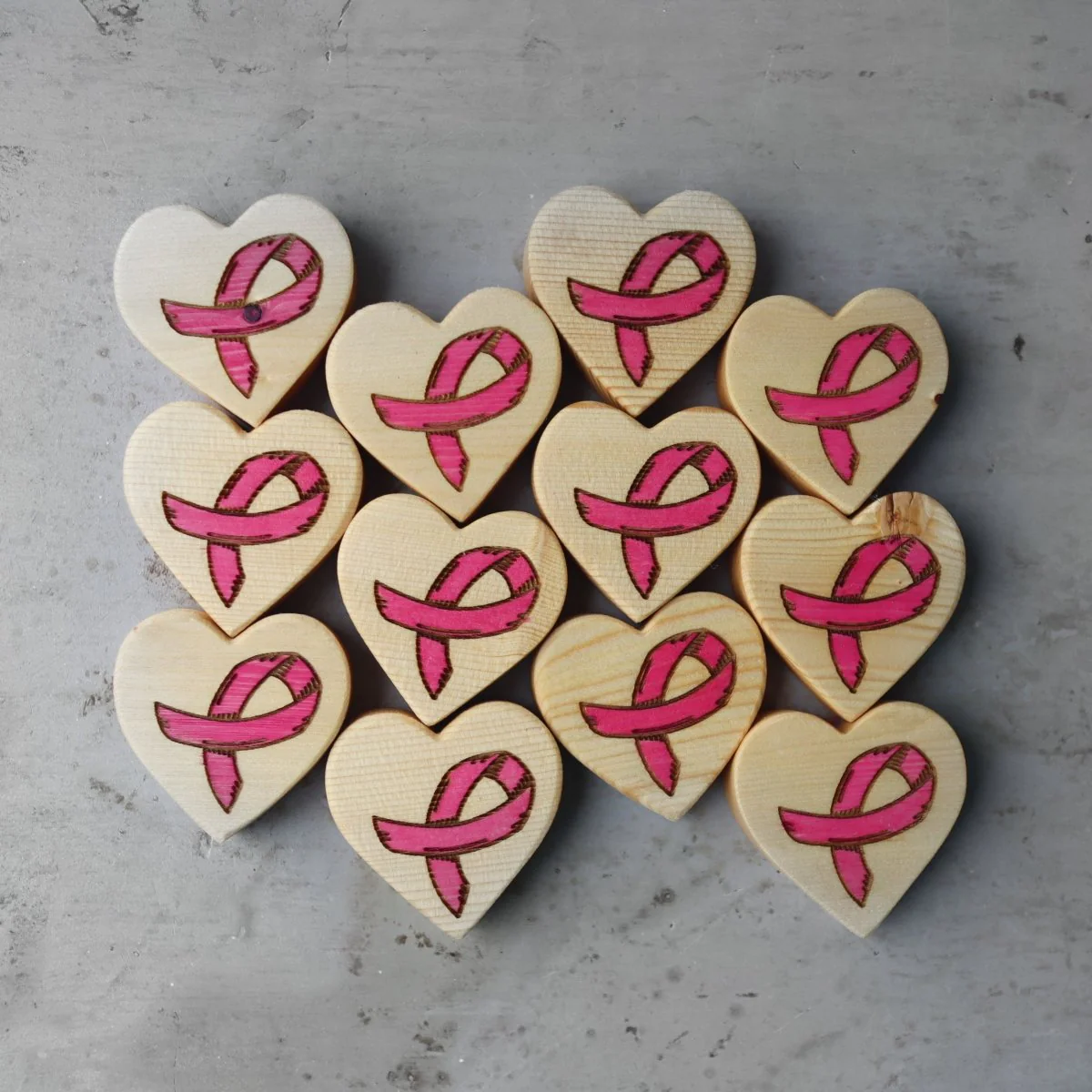 Cancer Awareness Hearts - Image 29
