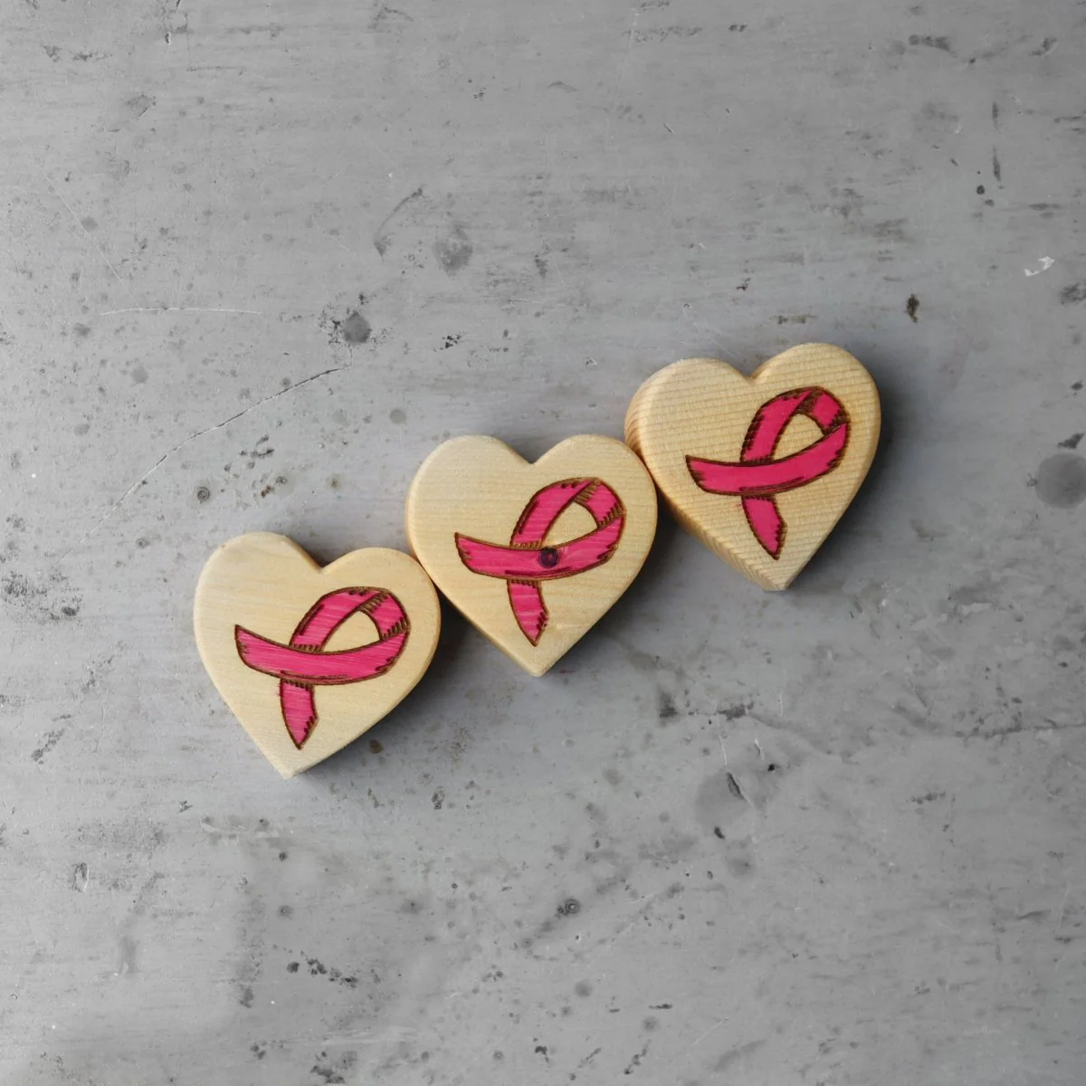 Cancer Awareness Hearts - Image 31