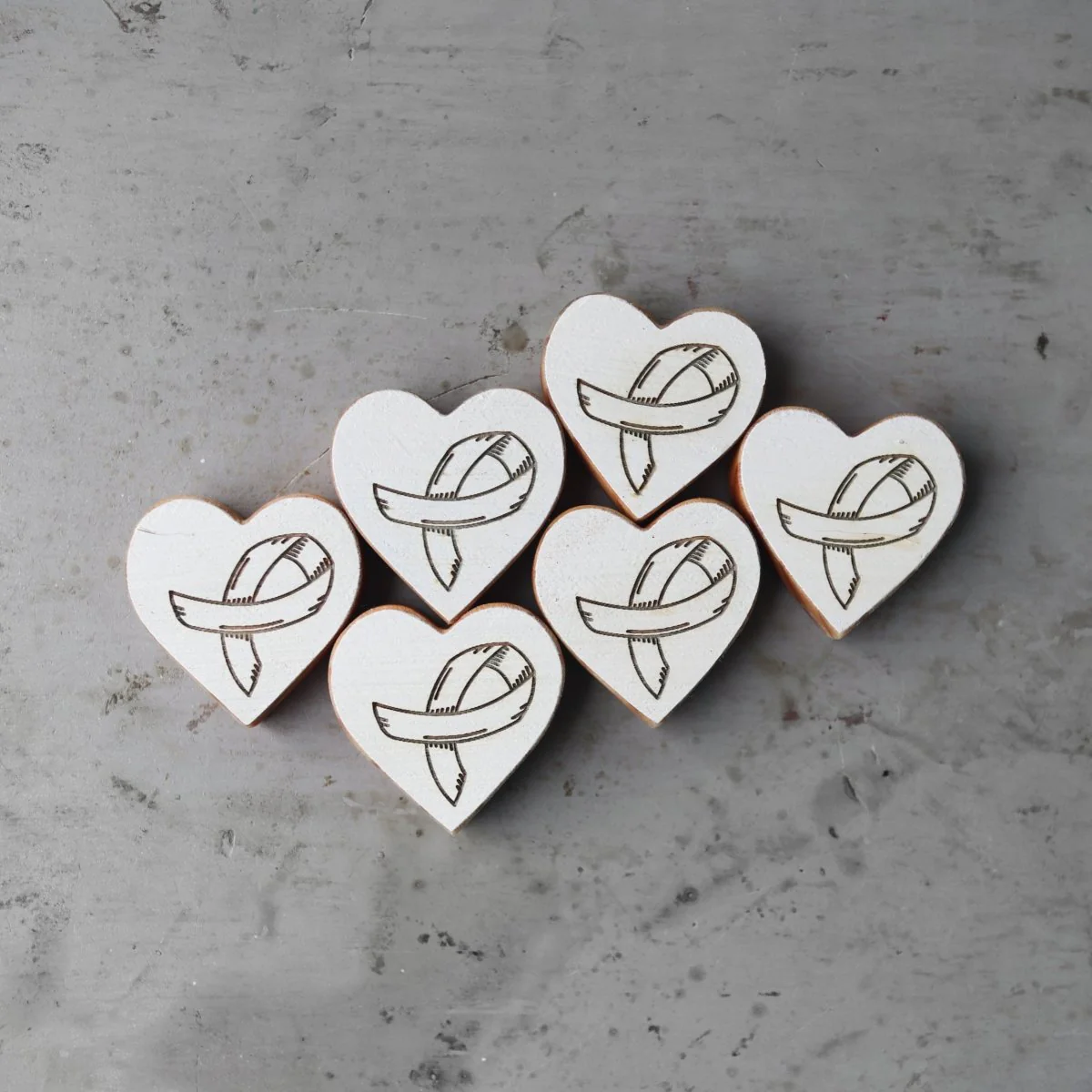 Cancer Awareness Hearts - Image 34