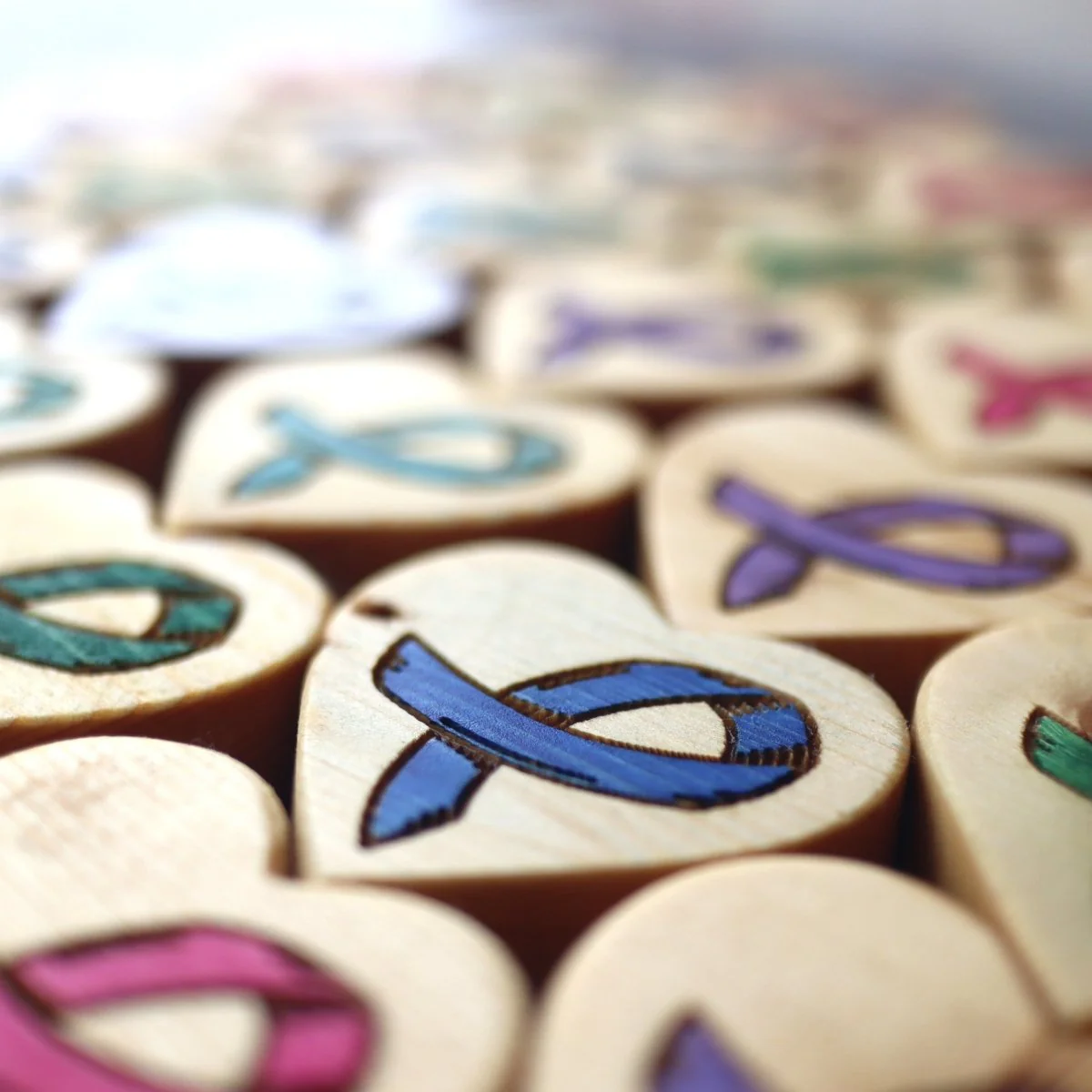 Cancer Awareness Hearts - Image 9