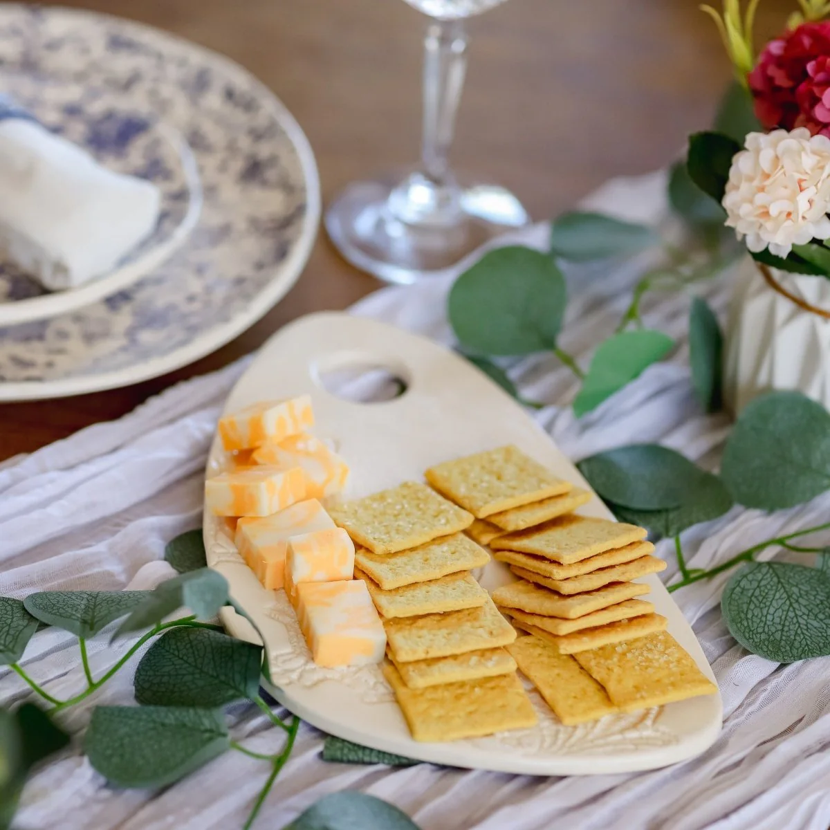 Ceramic Cheese Borads in Multiple Colors & Sizes - Image 12