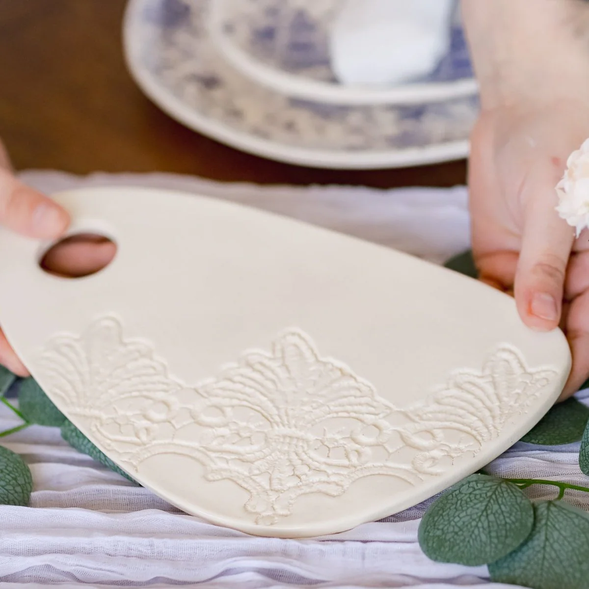Ceramic Cheese Borads in Multiple Colors & Sizes - Image 14