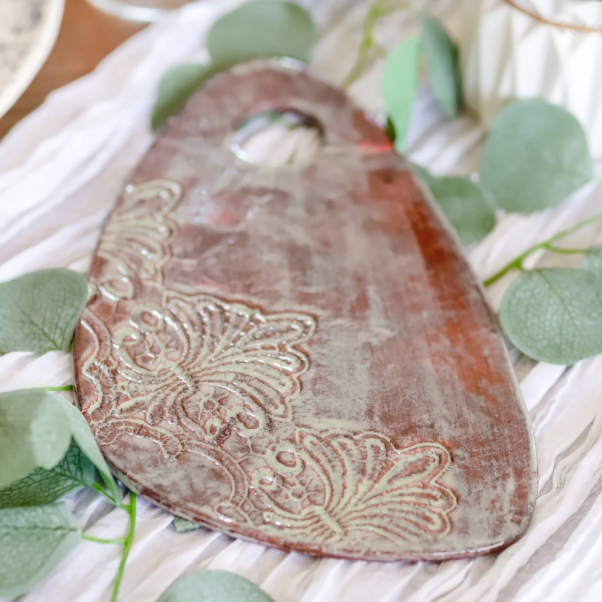 Ceramic Cheese Borads in Multiple Colors & Sizes - Image 8