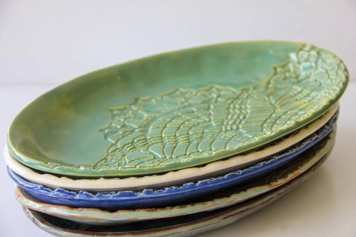 Ceramic Oval Platter - Image 5