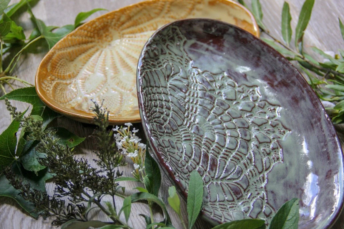 Ceramic Oval Platter - Image 8