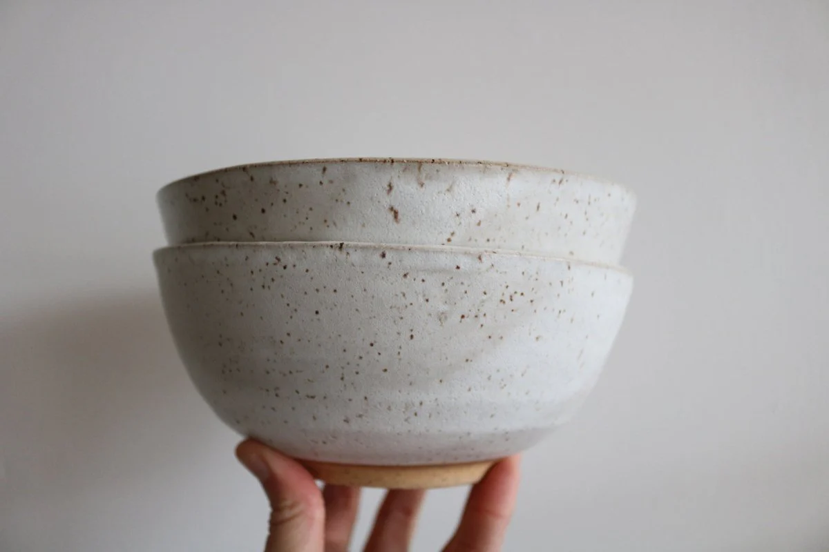 Cereal Bowl – Earthenware Clay - Image 13