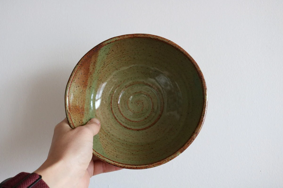 Cereal Bowl – Earthenware Clay - Image 7