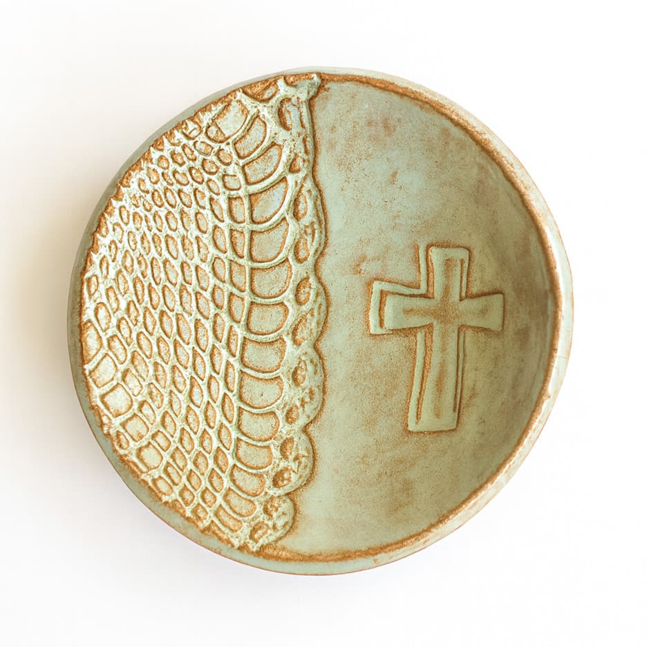 Cross Jewelry Handmade Ring Dish - Image 5