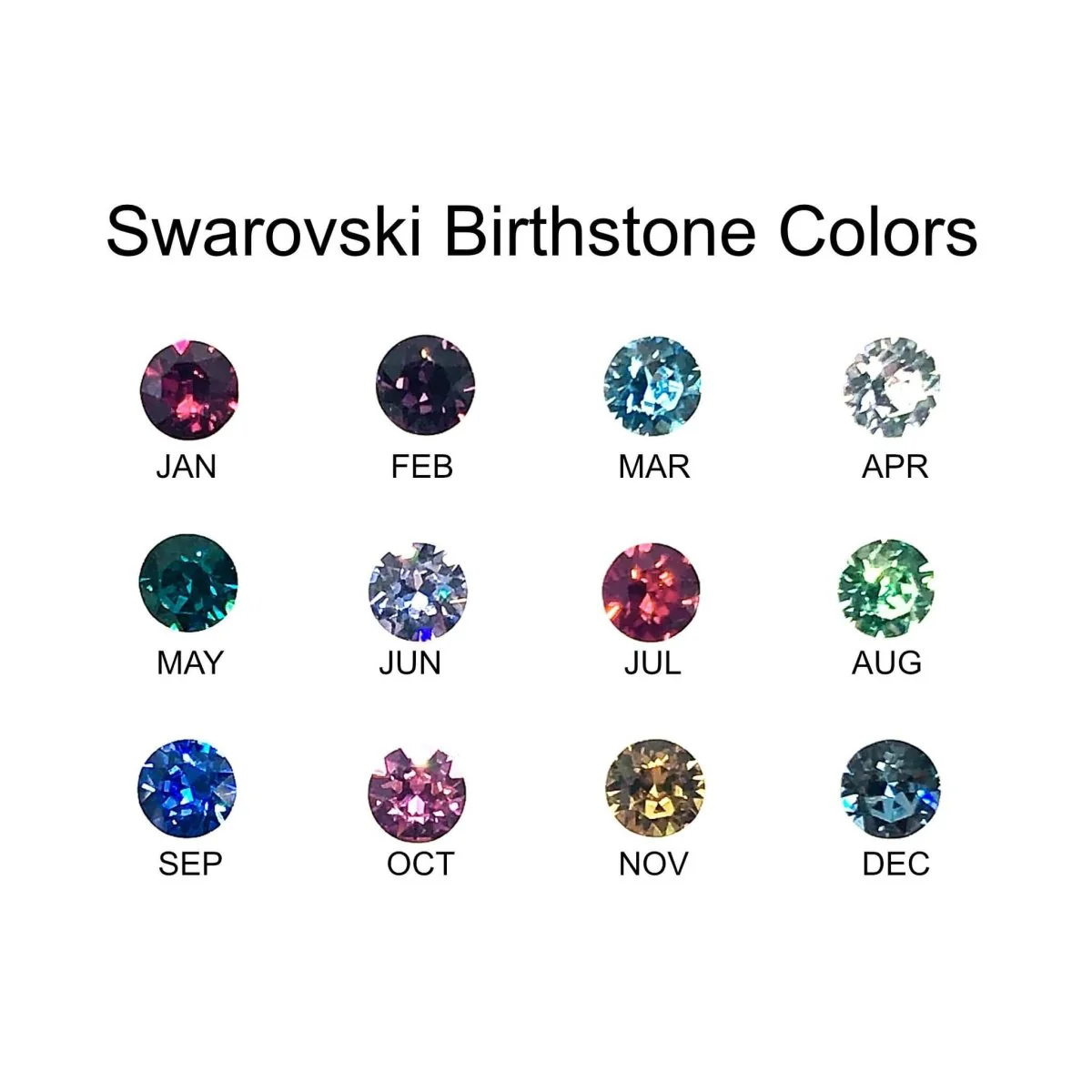Custom Mother's Birthstone Bracelet - Image 10