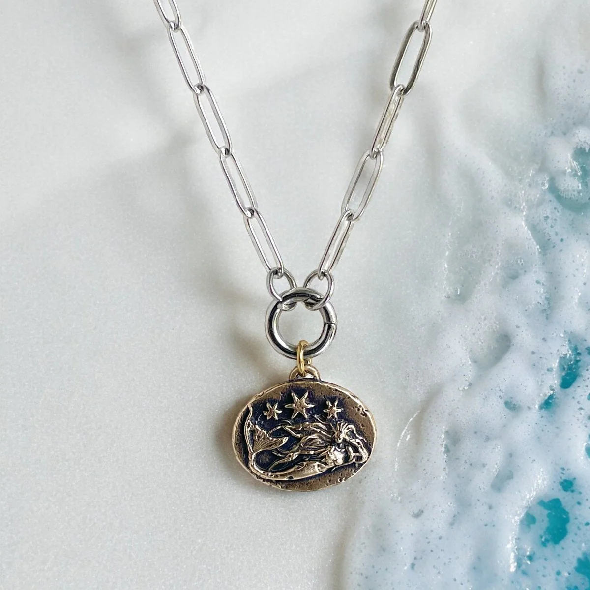 Mermaid Dance with the Waves Necklace - Image 11