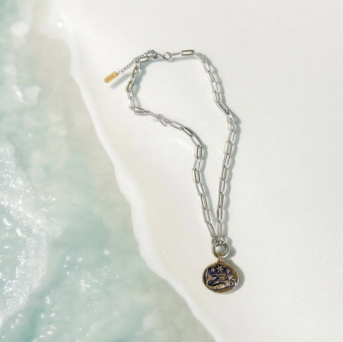 Mermaid Dance with the Waves Necklace - Image 12