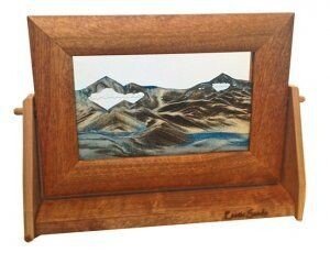 Desktop Moving Sand Art Alder Arctic Clear Sand Sm. - Image 3
