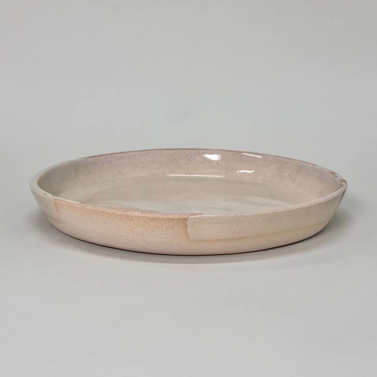 Dinner Stoneware 9-inch Plate - Image 7