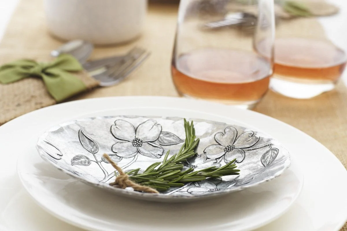 Dogwood 7 Inch Small Oval Dish - Image 3