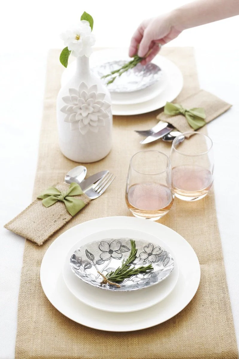 Dogwood 7 Inch Small Oval Dish - Image 4