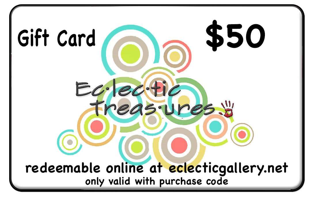 Eclectic Treasures Gift Cards - For Any Special Occasion - Image 3