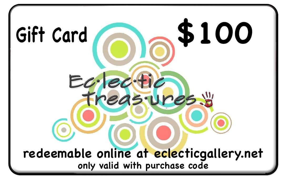 Eclectic Treasures Gift Cards - For Any Special Occasion - Image 4
