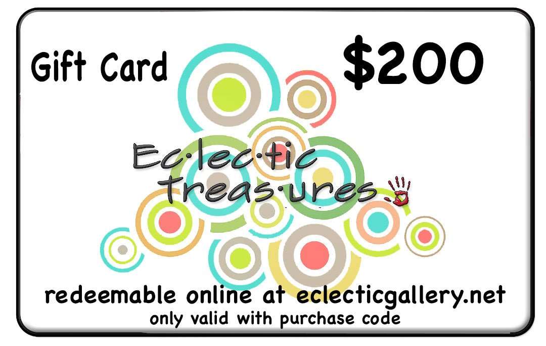 Eclectic Treasures Gift Cards - For Any Special Occasion - Image 5