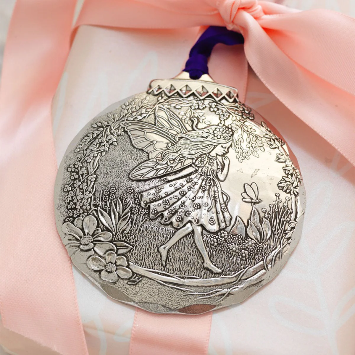 Enchanted Fairy Christmas Ornament - Image 2