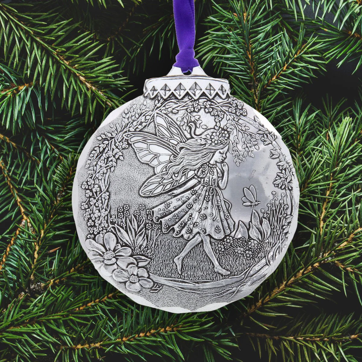 Enchanted Fairy Christmas Ornament - Image 3