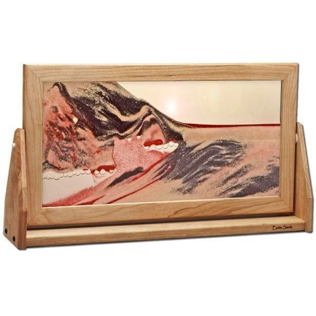 XXL Moving Sand Picture Red Volcanic Cherry – Exotic Sands - Image 3