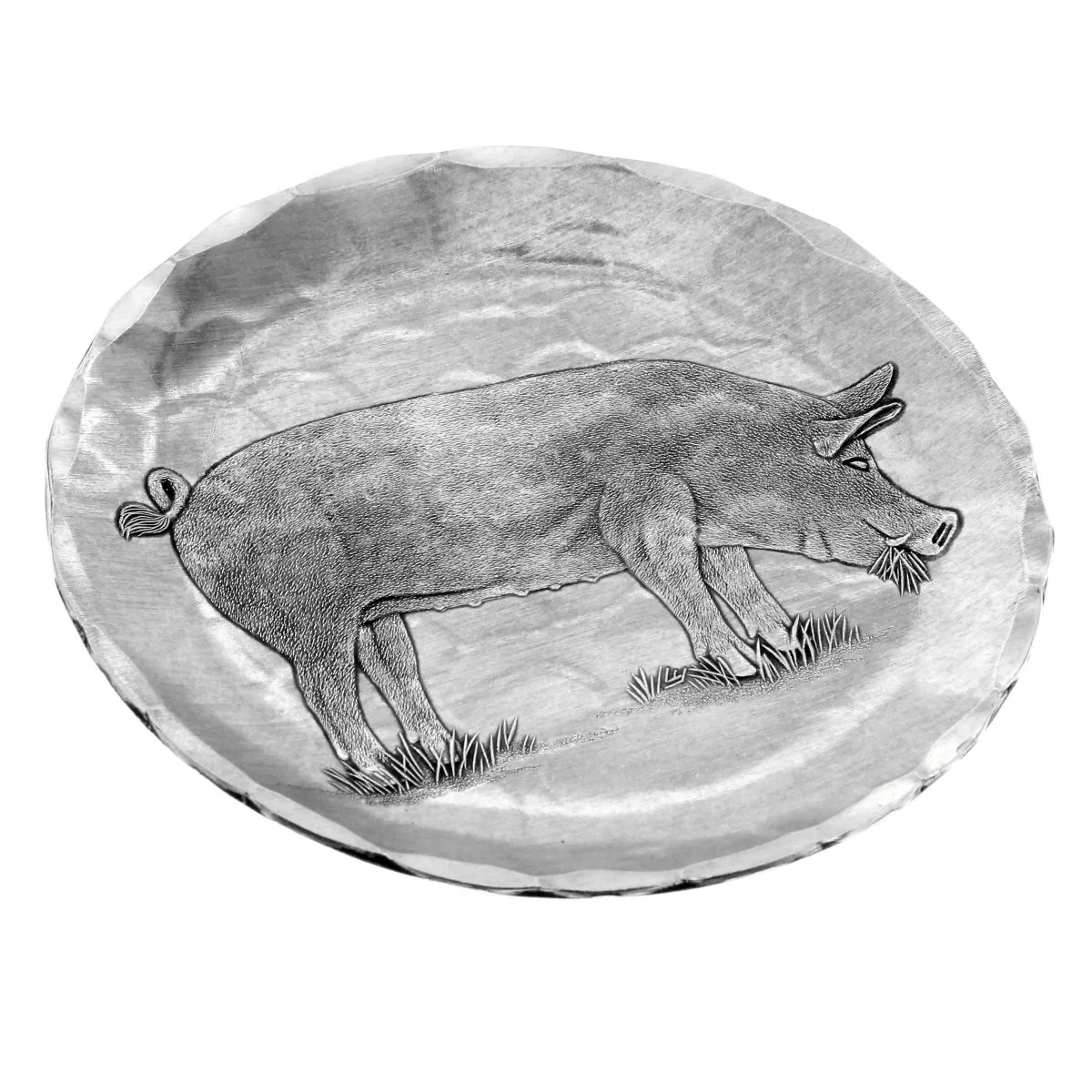 Pig Coaster - Farmhouse Collection - Image 3