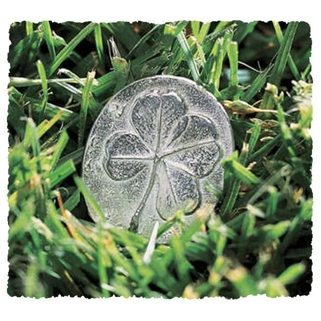 Four Leaf Clover Pewter Pocket Charms Bulk 50 Piece - Image 4