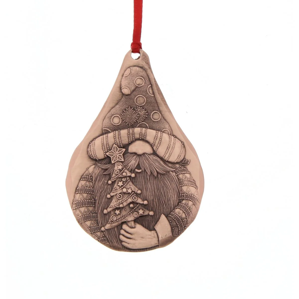 Gnomes 3-Piece Ornament Set (Mixed Metal) - Image 5