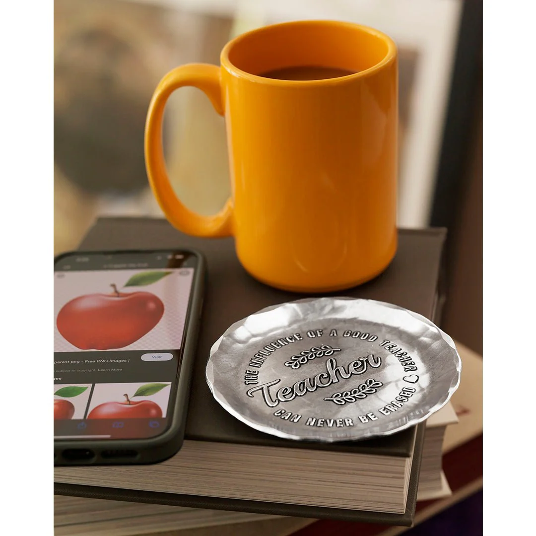 Good Teacher Metal Drink Coaster - Image 3