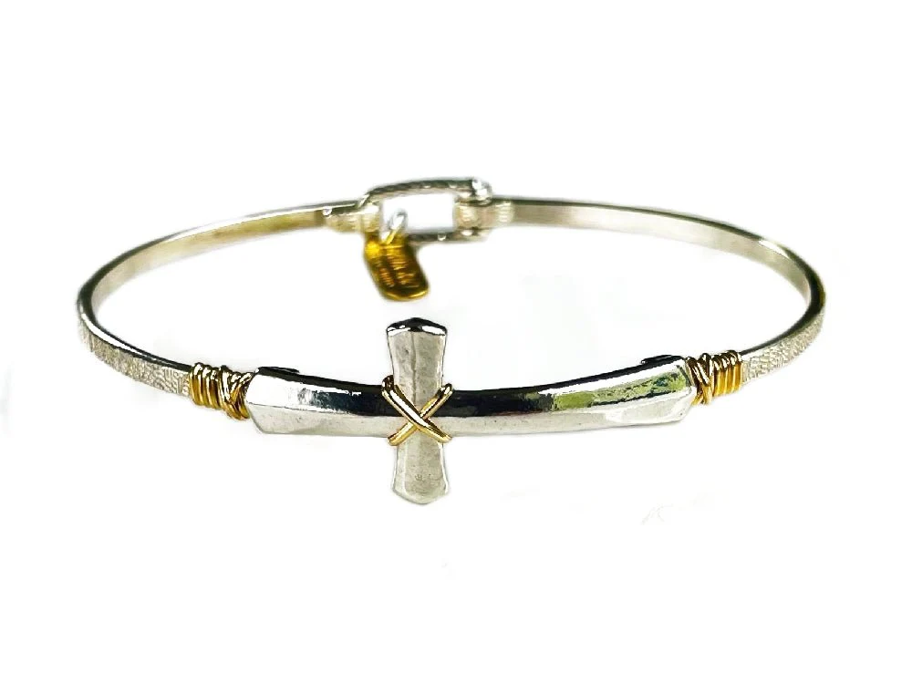 Grace Cross Bracelet - Image 7