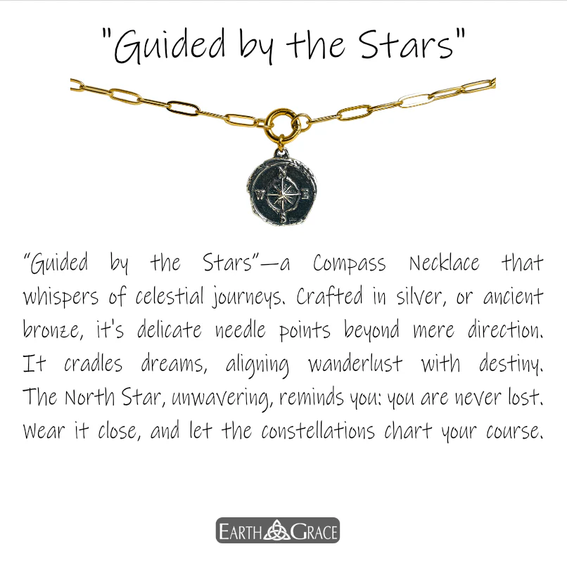 Guided by the Stars Sterling Silver Necklace - Image 3