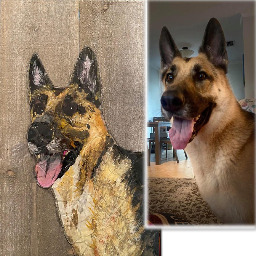 Hand Painted Pet Portraits - Custom Pet Art - Image 4