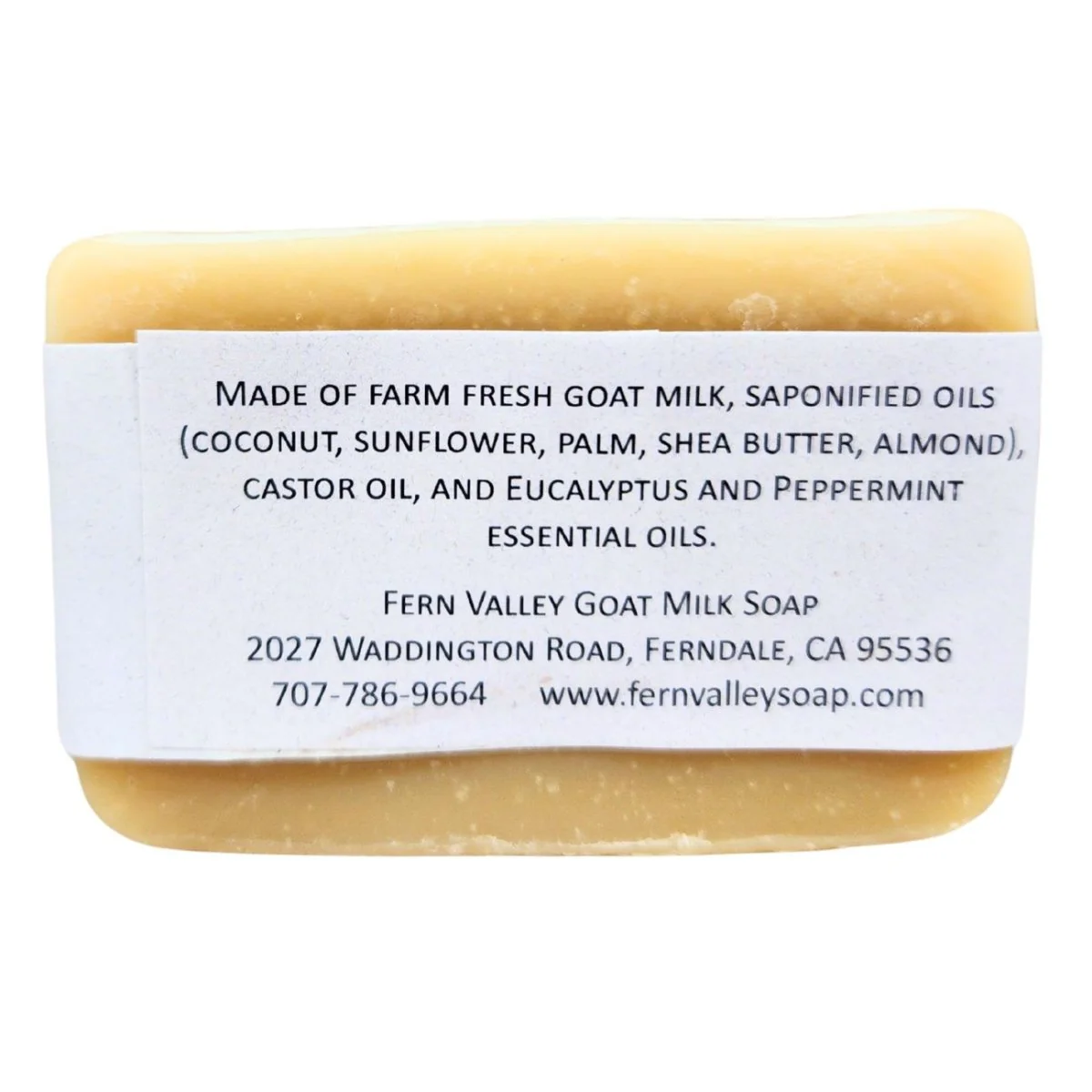 Eucalyptus and Peppermint Goat Milk Soap - Image 3