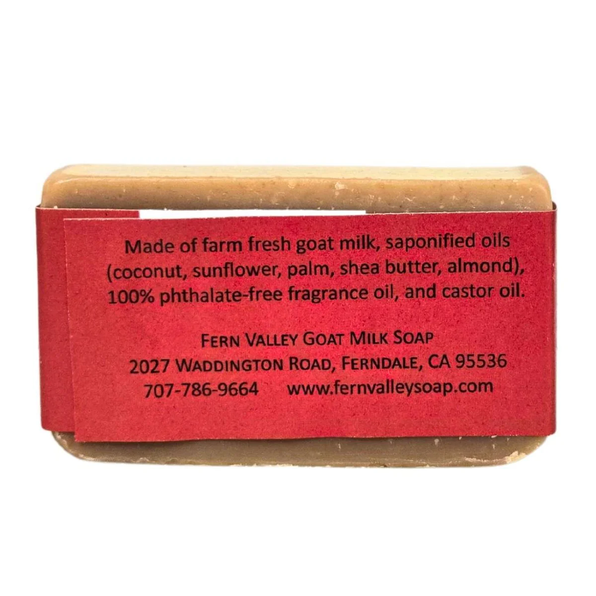 Dragon's Blood Goat Milk Soap | Smooth Shower Bar - Image 2