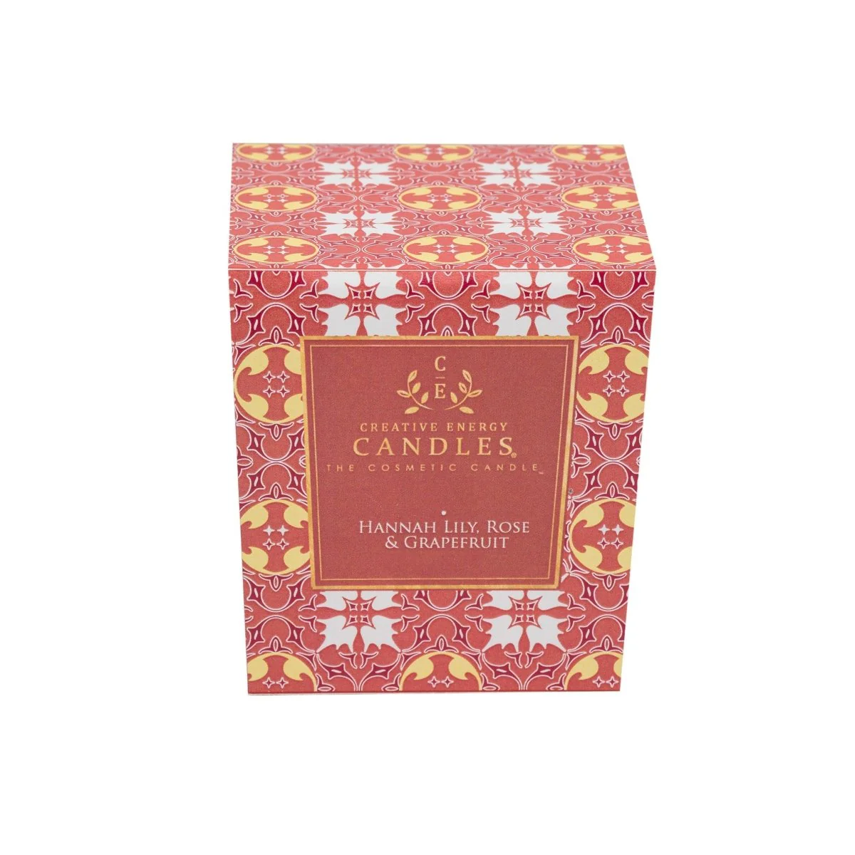 Hannah Lily, Rose & Grapefruit Soy Lotion Candle - Image 2
