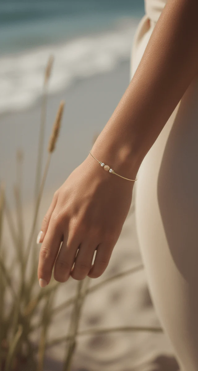 Harmony Bracelet - Sterling Silver or 14K Gold Filled - Image 3
