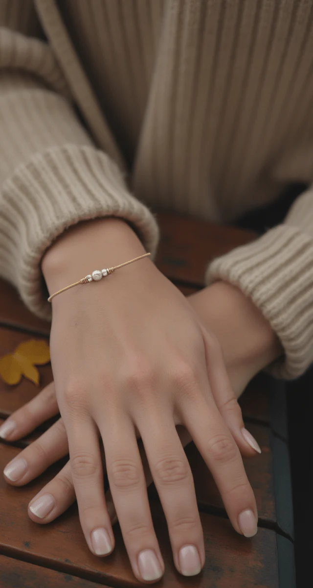 Harmony Bracelet - Sterling Silver or 14K Gold Filled - Image 4