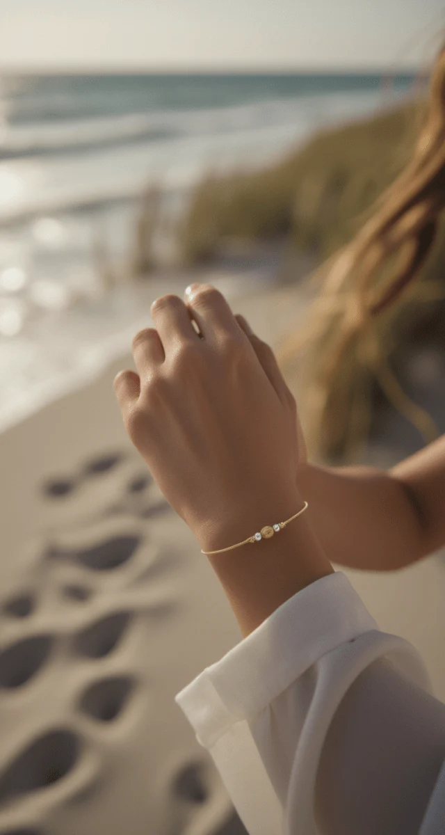 Harmony Bracelet - Sterling Silver or 14K Gold Filled - Image 6