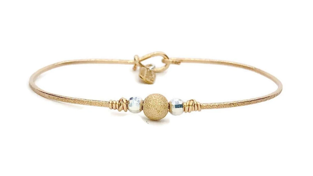 Harmony Bracelet - Sterling Silver or 14K Gold Filled - Image 7