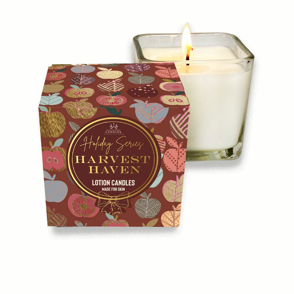 Harvest Haven Soy Lotion Candle