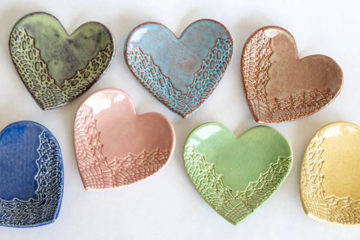 Artisan Heart Dish - Image 4
