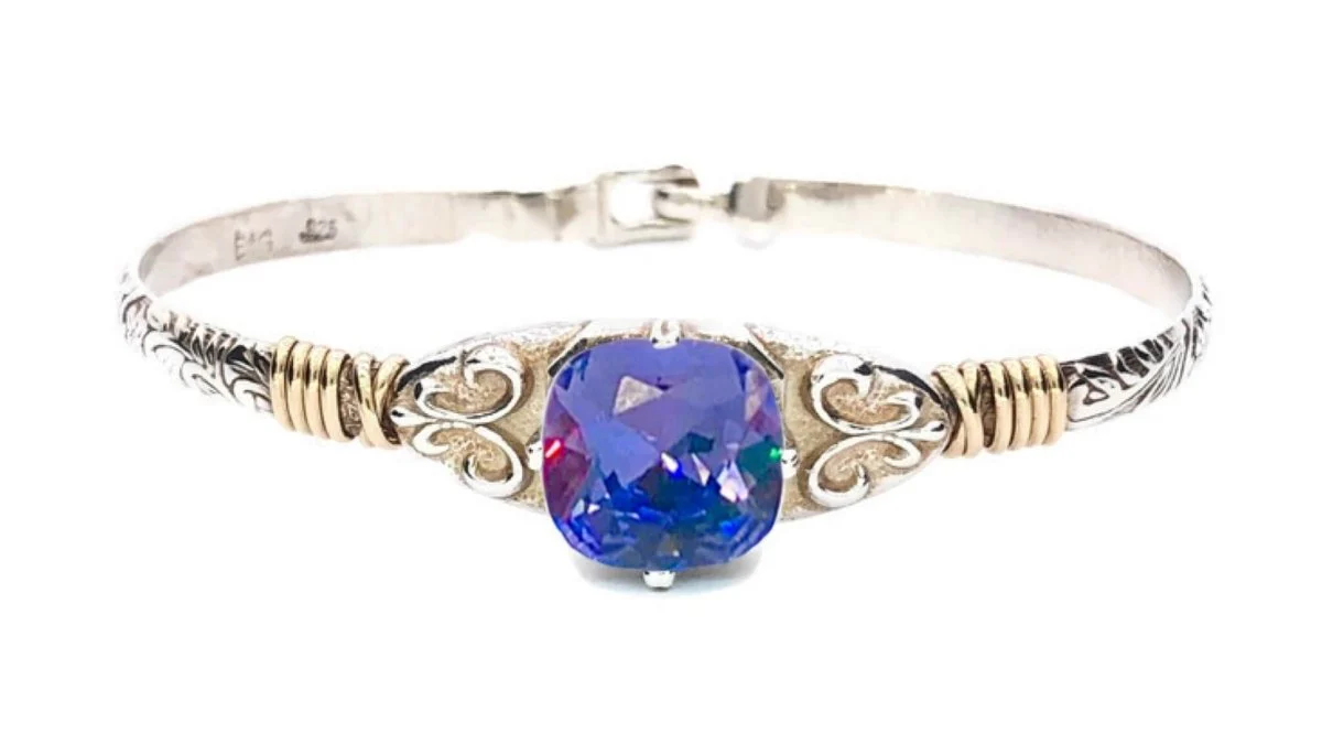 Heirloom European Crystal Bracelet - Image 11