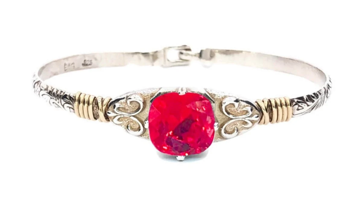 Heirloom European Crystal Bracelet - Image 12