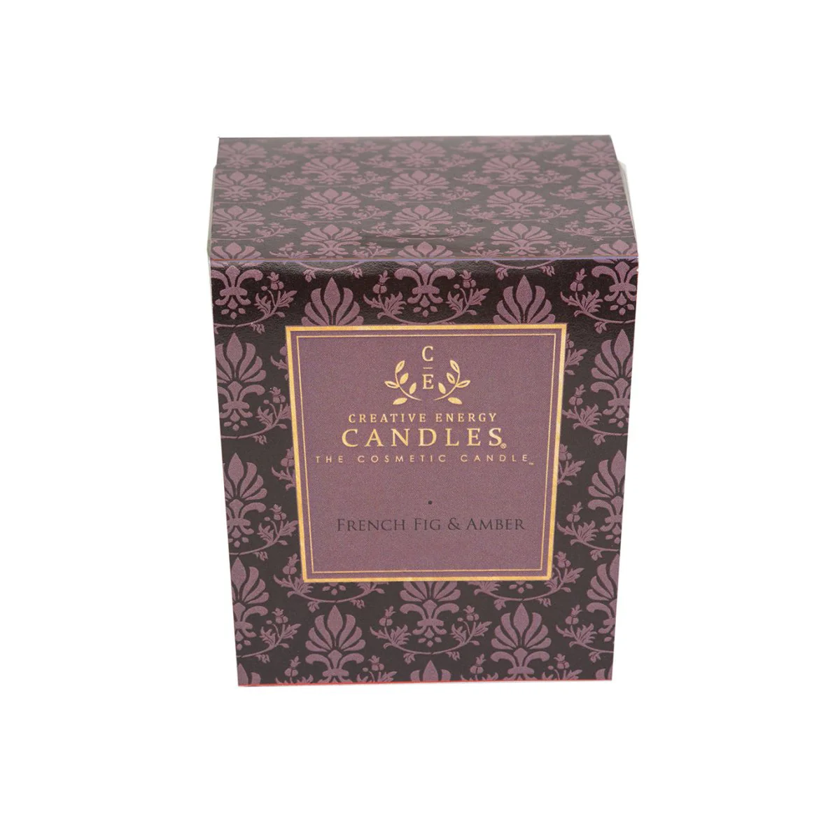 Hockey French Fig and Amber Soy Lotion Candle - Image 2