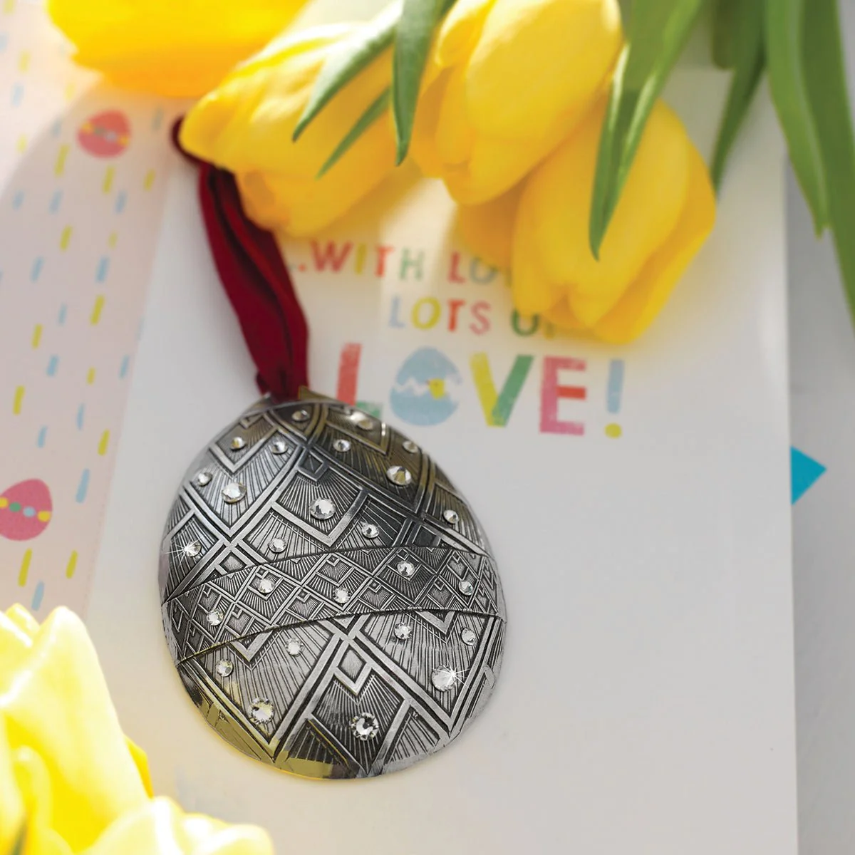 La Vie Ornament - Let's Celebrate (Aluminum) - Image 3