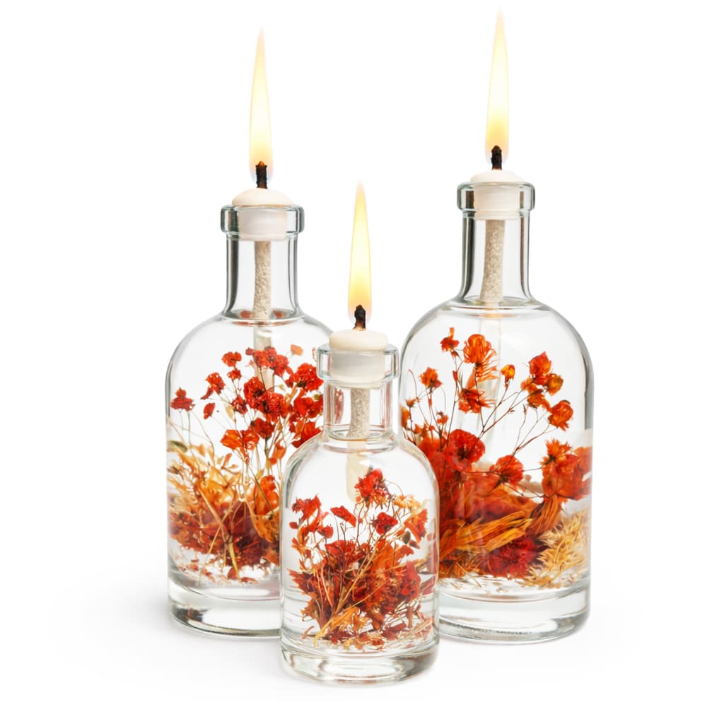 Leo Zodiac Oil Candle July 23 to August 22