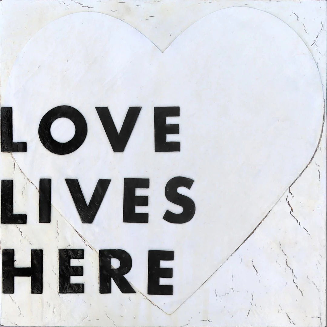 Love Lives Here Art Prints - Image 3
