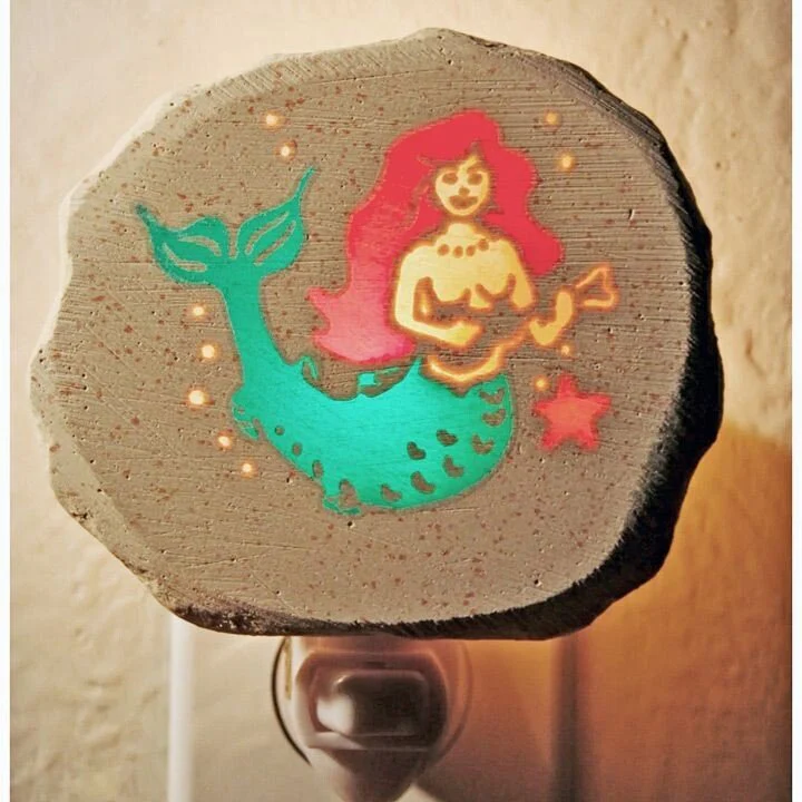 Little Mermaid Night-light - Image 3