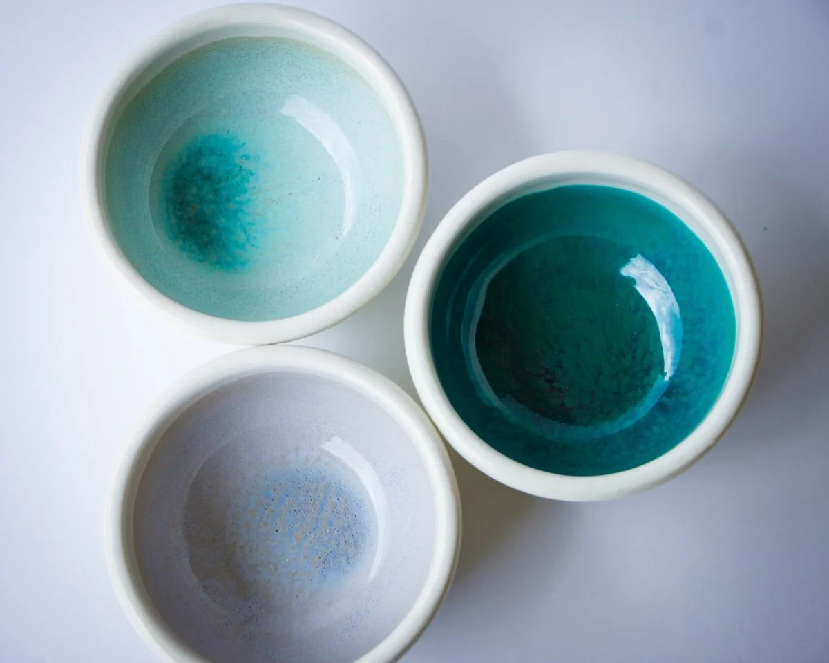 Mini ArtisanOrganic Edge Bowls - Image 4