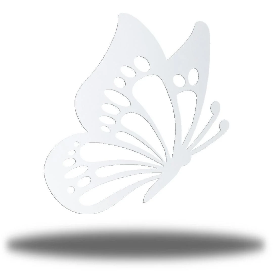 Monarch Butterfly Metal Wall Art Indoor Outdoor Steel Decor - Image 7